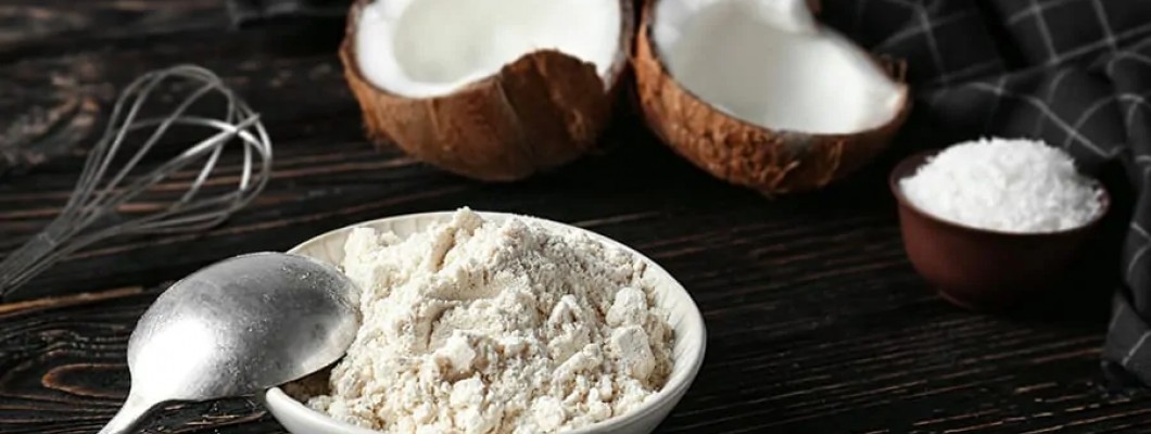 Glütensiz Beslenenlere Alternatif: Hindistancevizi Unu Nasıl Elde Edilir, Faydaları Nelerdir? Glütensiz Beslenenlere Alternatif: Hindistancevizi Unu Nasıl Elde Edilir, Faydaları Nelerdir?