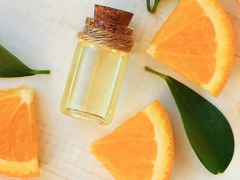 Stresi Gidermek İçin: Portakal Yağı