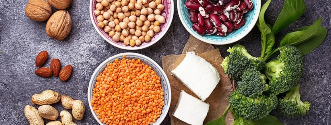 Veganlar ve Vejetaryenler İçin Protein Kaynakları