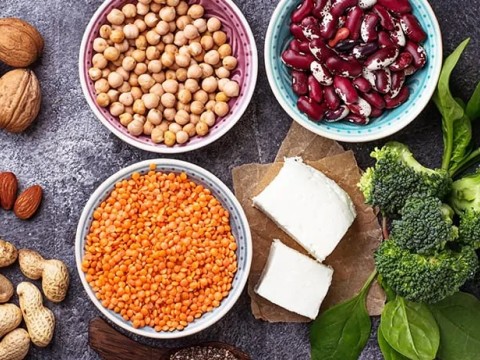 Veganlar ve Vejetaryenler İçin Protein Kaynakları